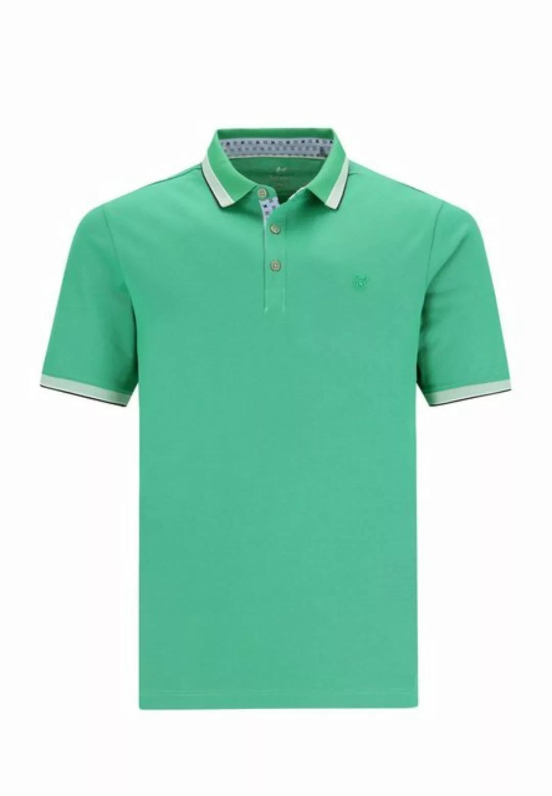 Hajo Poloshirt Pique (1-tlg) Poloshirt - Baumwolle - Atmungsaktiv - Strickb günstig online kaufen