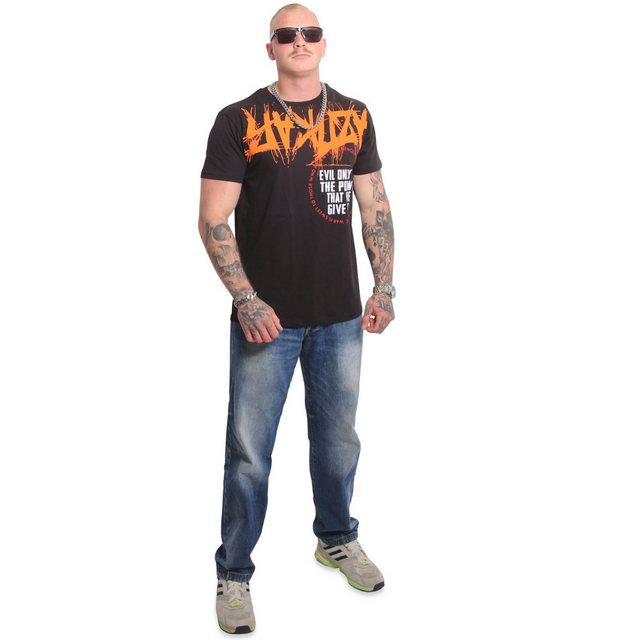 YAKUZA T-Shirt Evil Power günstig online kaufen