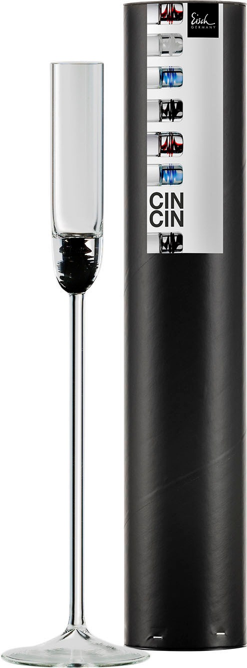 Eisch Germany Schnapsglas »CIN CIN Made in Germany«, (1 tlg.), mit Farbglas günstig online kaufen