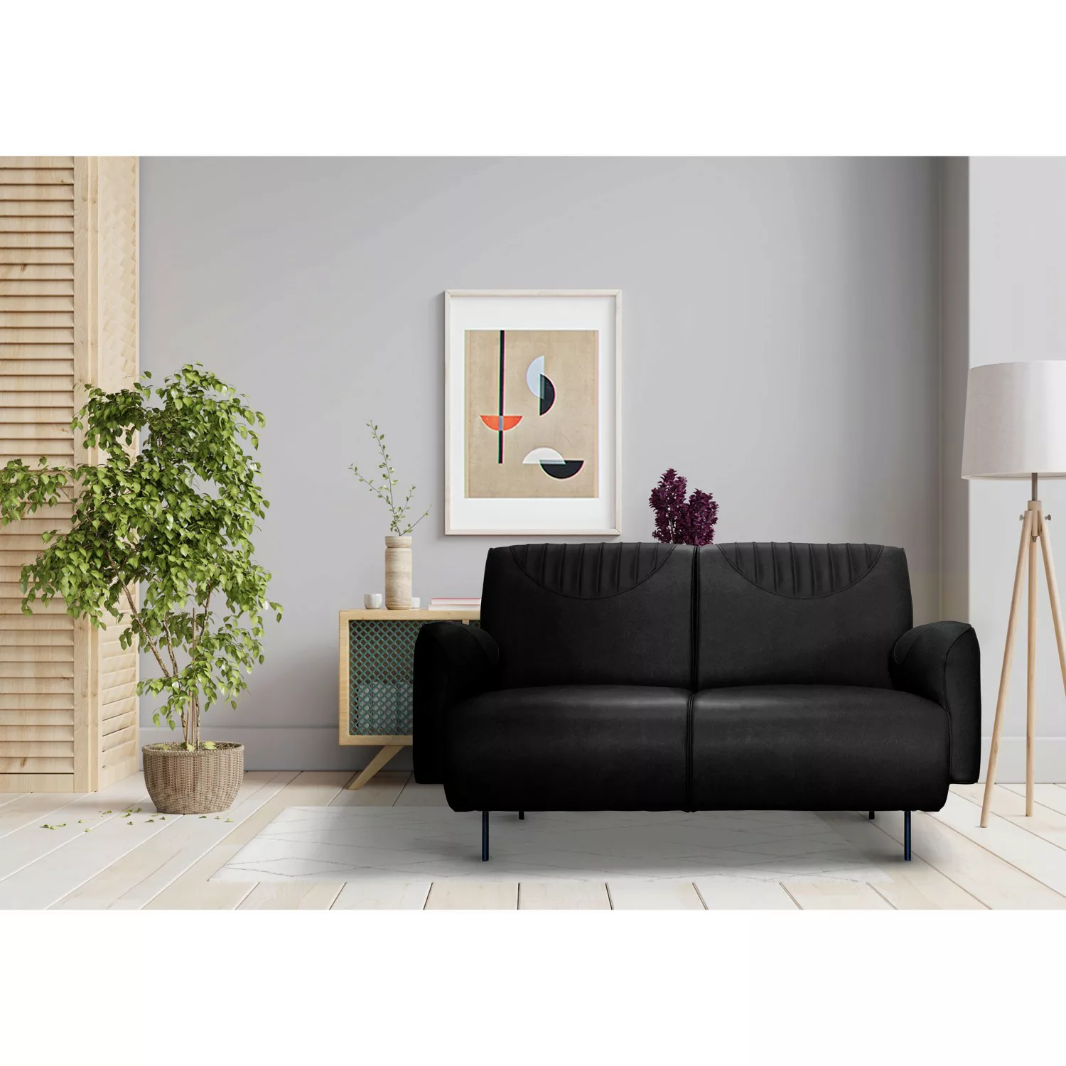 home24 Sofa Opheim (2-Sitzer) günstig online kaufen