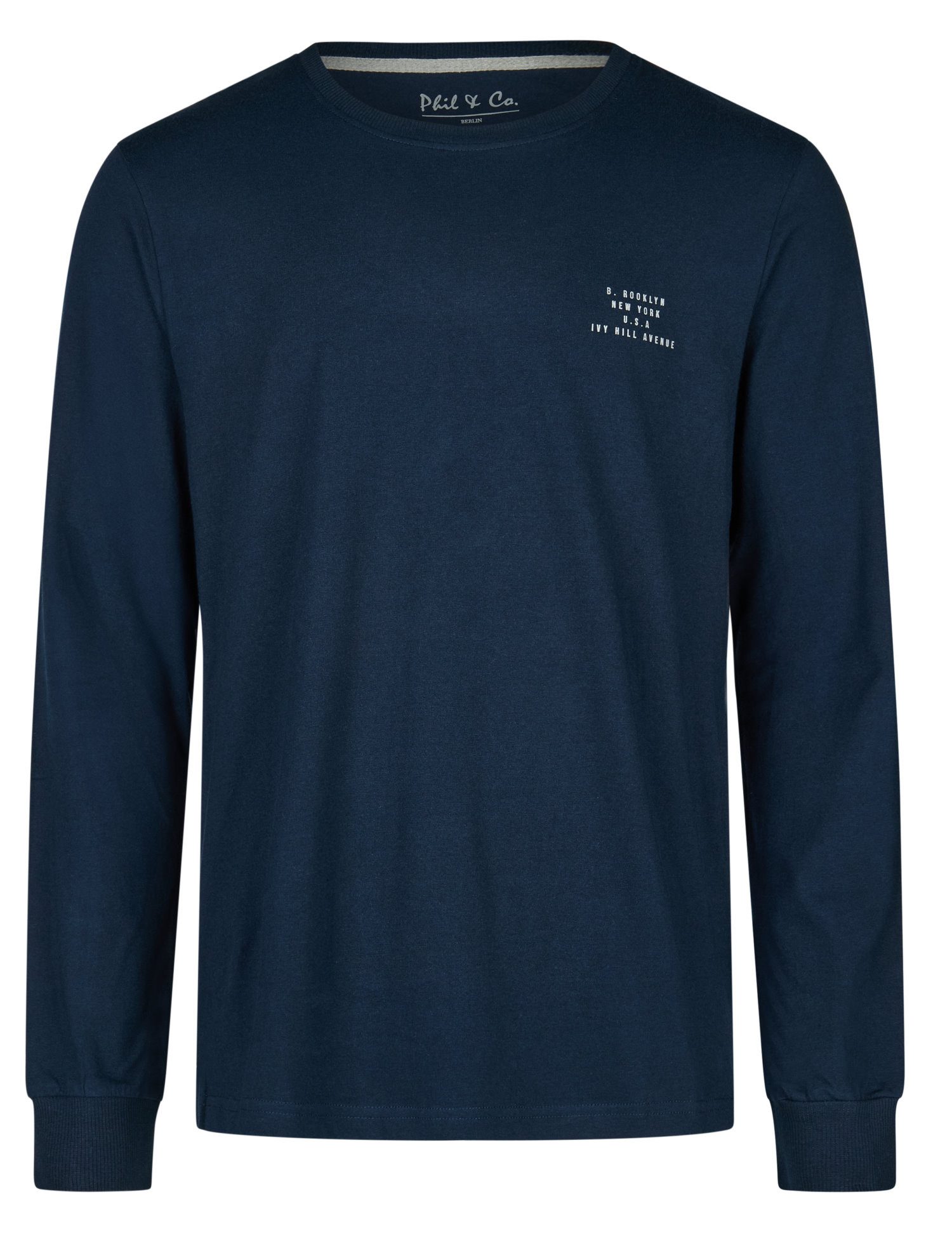 Phil & Co. Pyjamaoberteil Herren Pyjamashirt günstig online kaufen
