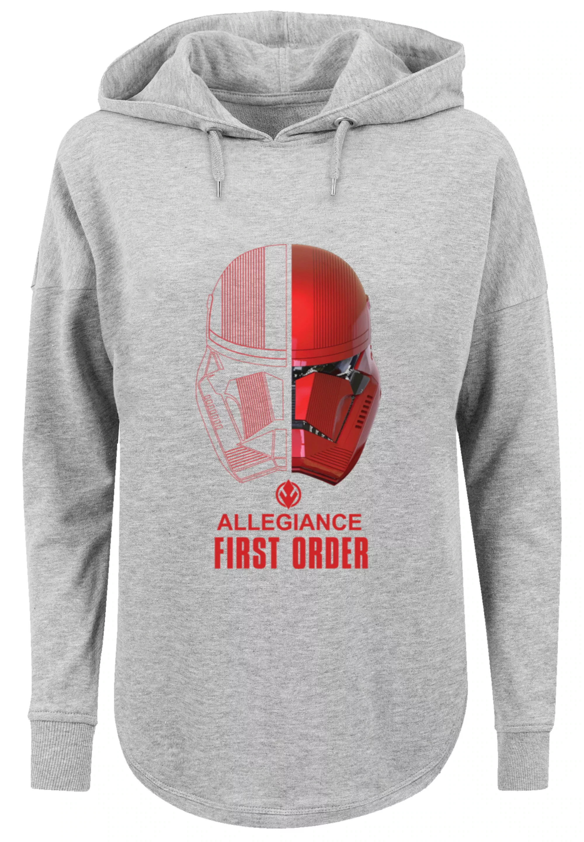 F4NT4STIC Kapuzenpullover "Star Wars Allegiance First Order", Premium Quali günstig online kaufen