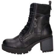 Charmosa Schnürstiefelette Damen schwarz günstig online kaufen