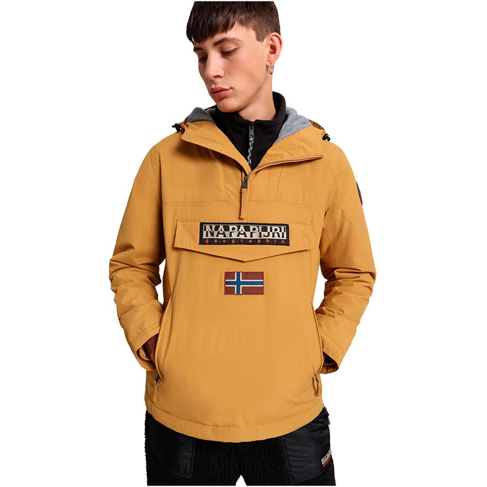 Napapijri Rainforest Pocket 1 Anorak XS Wood Brown günstig online kaufen