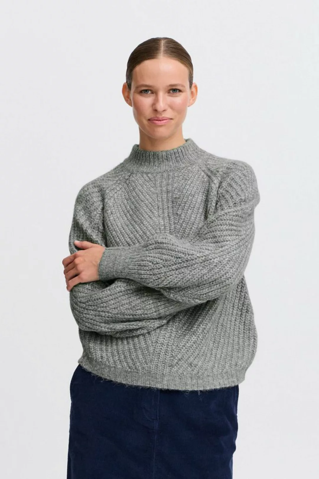 b.young Strickpullover BYOKSANA TURTLENECK JUMPER - lässiger Strickpullover günstig online kaufen