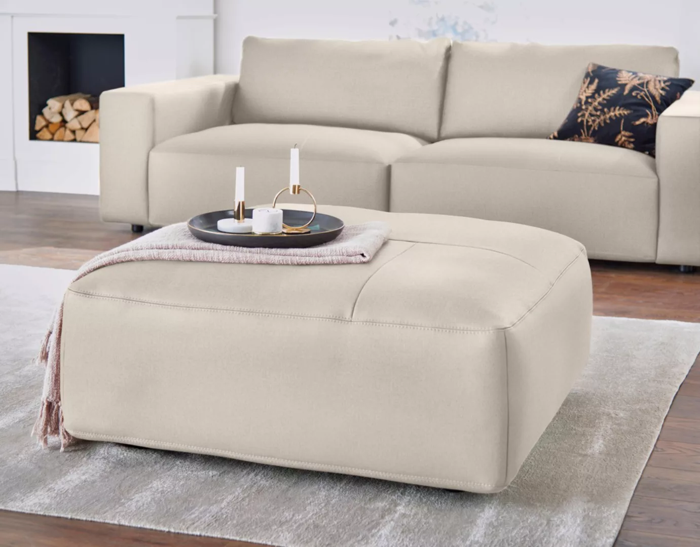 Musterring Hocker "LUCIA" günstig online kaufen