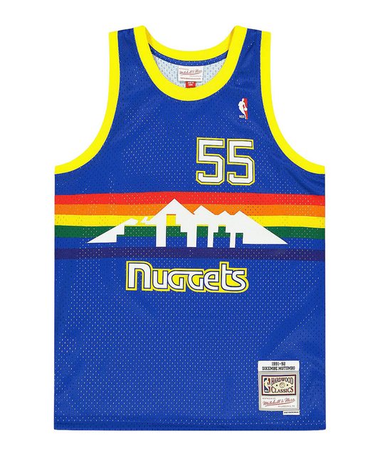 Mitchell & Ness T-Shirt Mitchell and Ness Denver Nuggets Trikot Polyester günstig online kaufen