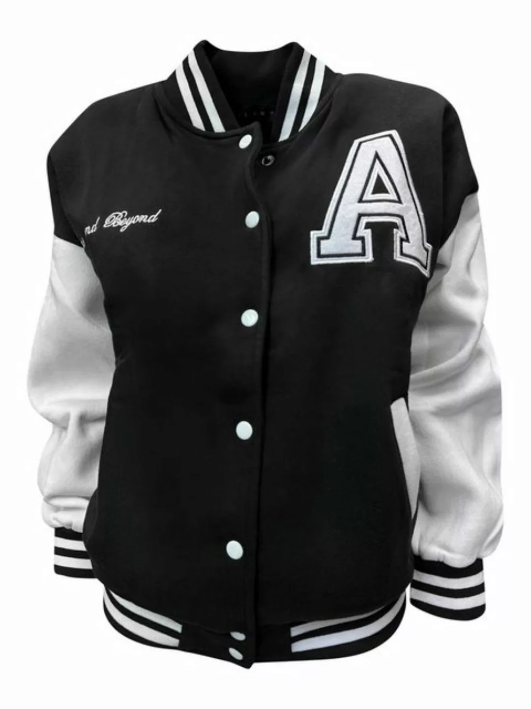 Worldclassca Collegejacke Worldclassca Collegejacke Aufnähern Sweatjacke Üb günstig online kaufen