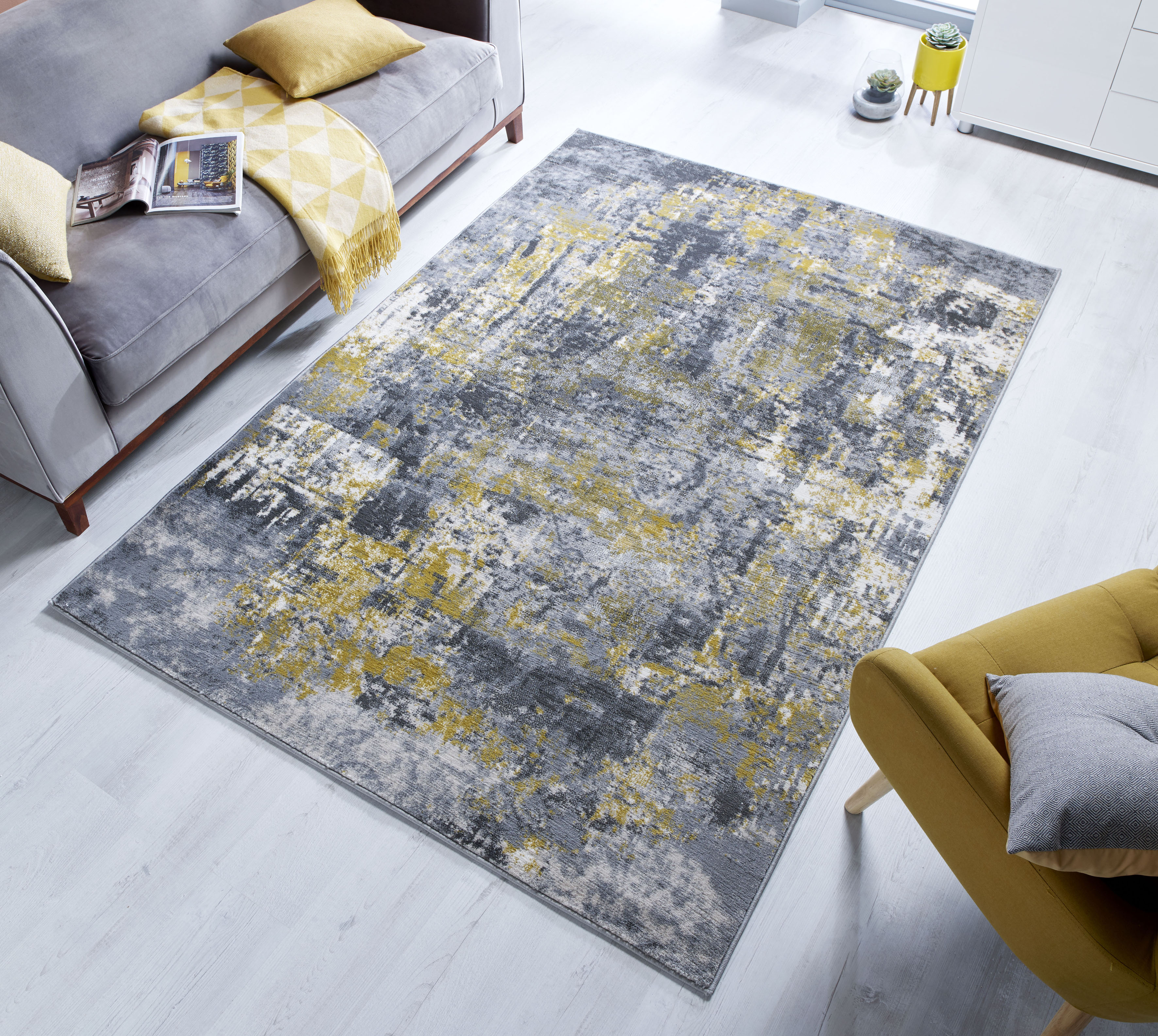 FLAIR RUGS Teppich »Wonderlust«, rechteckig, 10 mm Höhe, fußbodenheizungsge günstig online kaufen