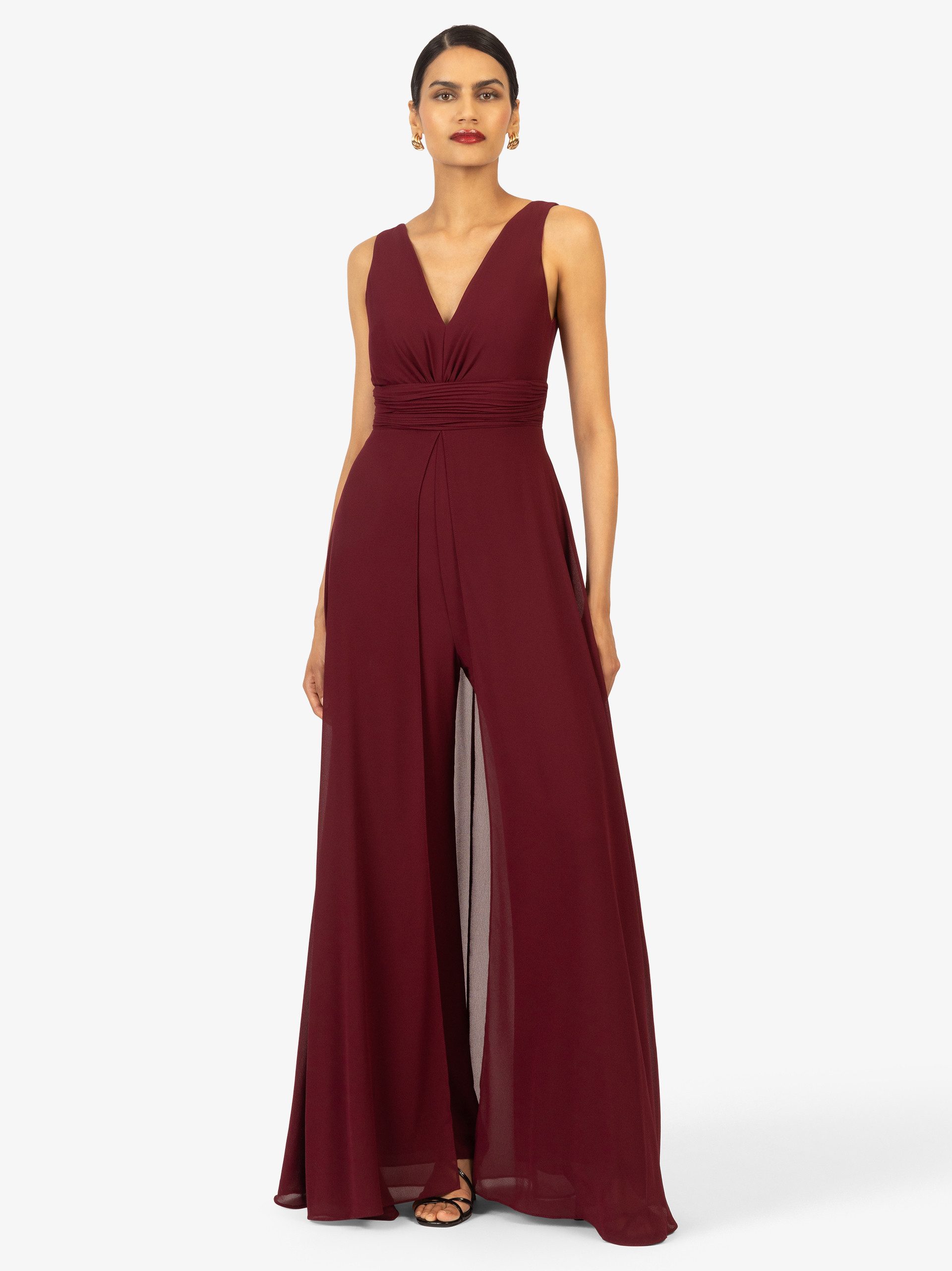 Kraimod Jumpsuit mit Weit geschnittene Hosenbeine günstig online kaufen
