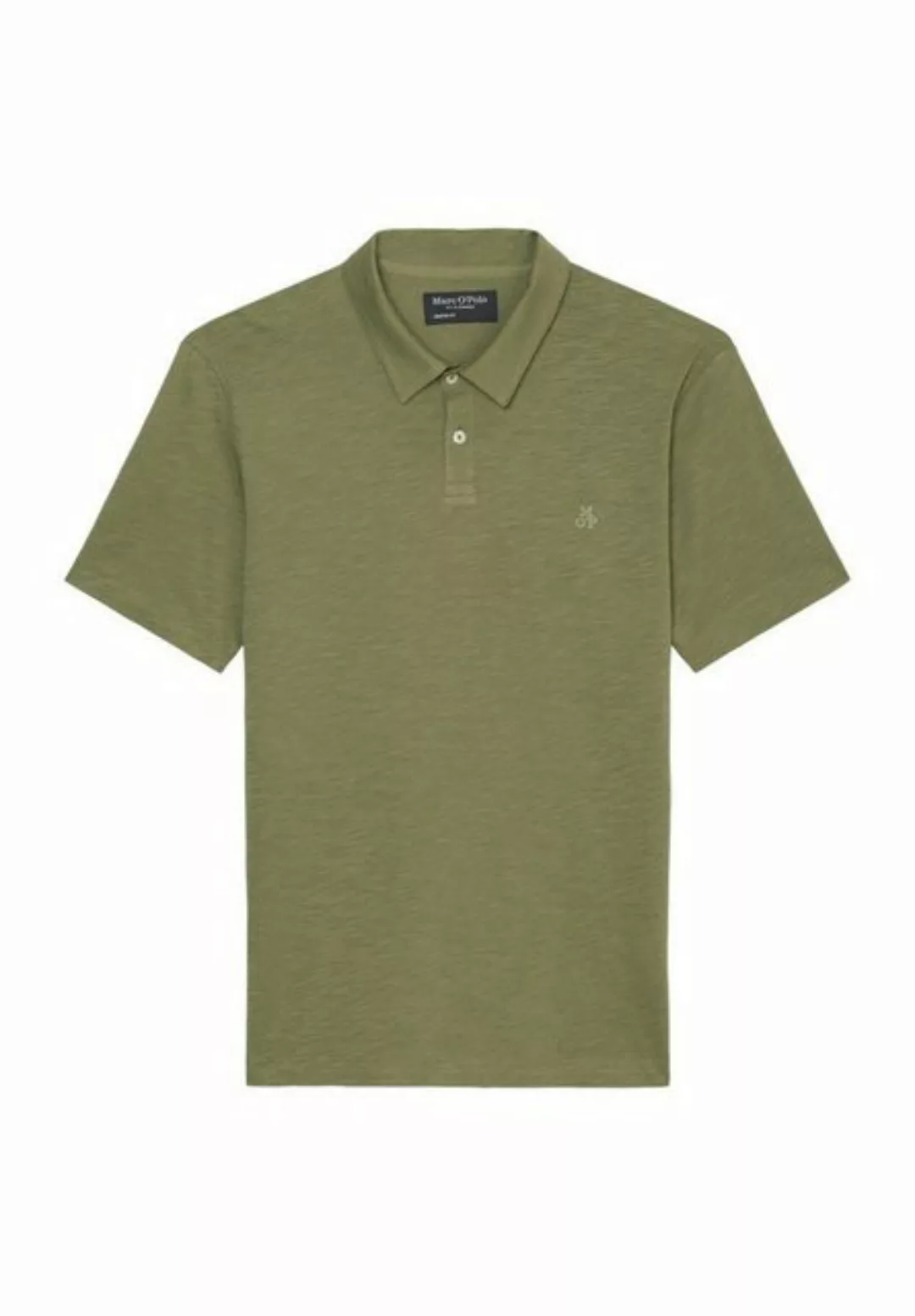 Marc O'Polo T-Shirt Polo, short sleeve, self fabric col günstig online kaufen