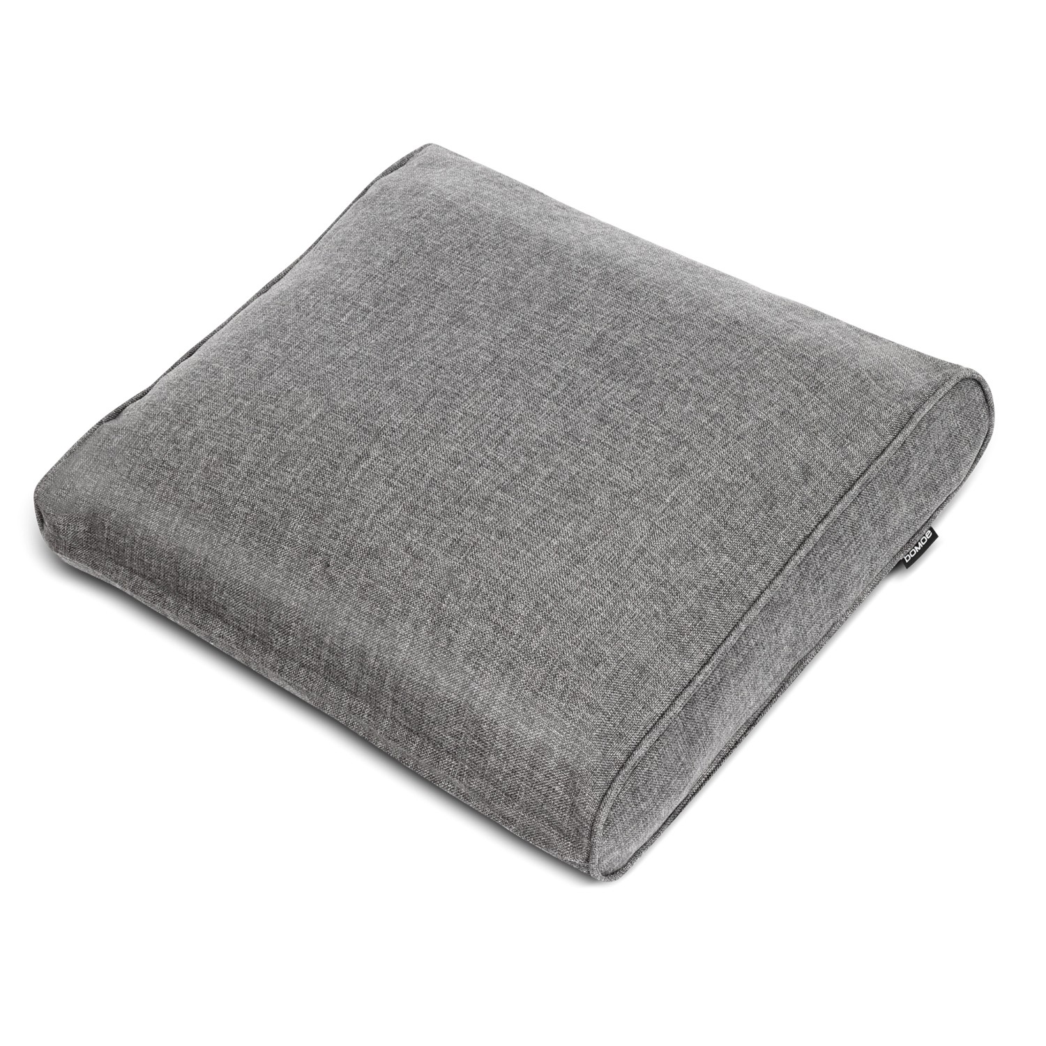 Bomoe Ilano Loungekissen Outdoor Sitz 50x50x8cm Hellgrau günstig online kaufen