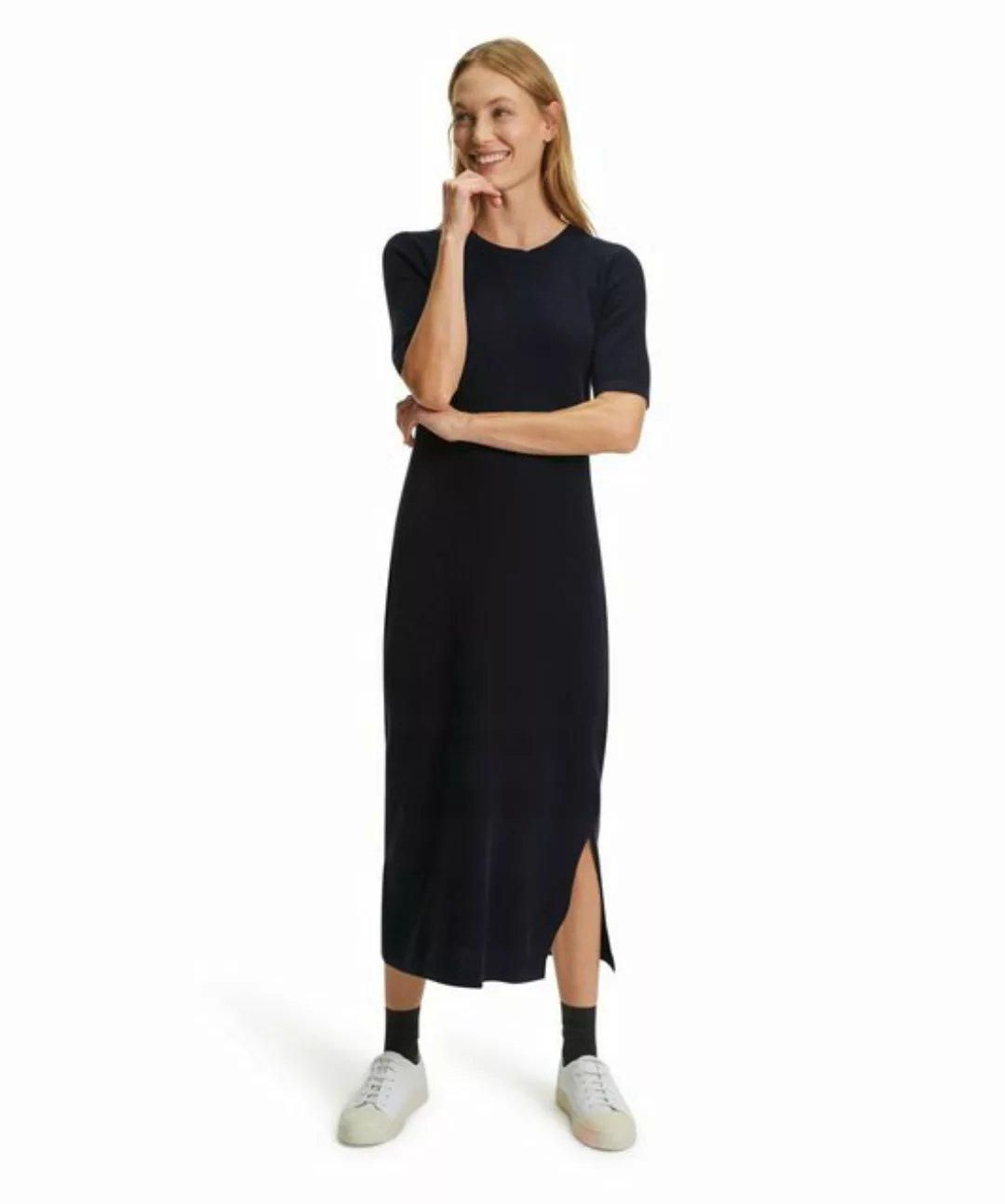 FALKE Strickkleid mit modischen Strickmustereinsätzen günstig online kaufen