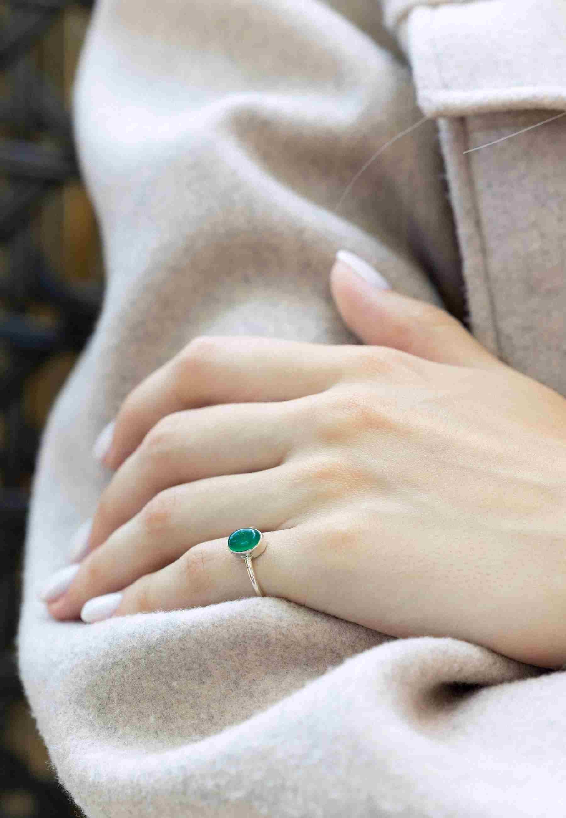 mantraroma Silberring SAMA oval aus 925 günstig online kaufen