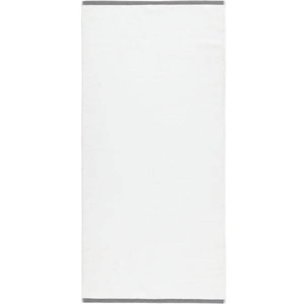 bugatti Handtücher Prato - Farbe: weiß - 030 - Duschtuch 67x140 cm günstig online kaufen