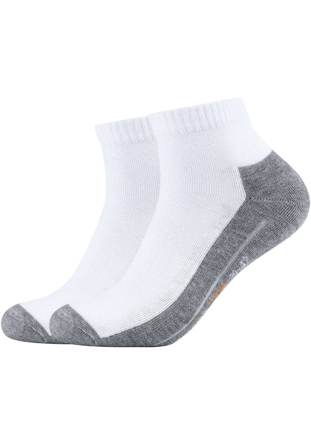 Camano Sportsocken "function", (4er Pack), mit entlastender Halbplüschsohle günstig online kaufen