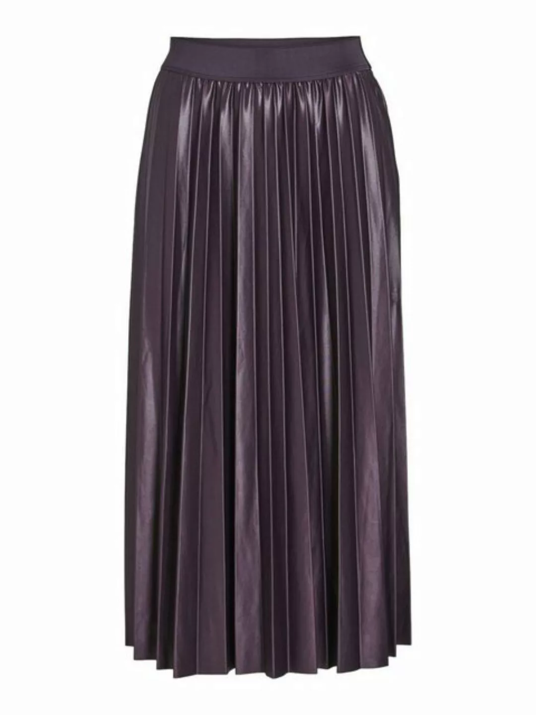 Vila Plisseerock Damen Rock VINITBAN SKIRT/SU - NOOS (1-tlg) günstig online kaufen