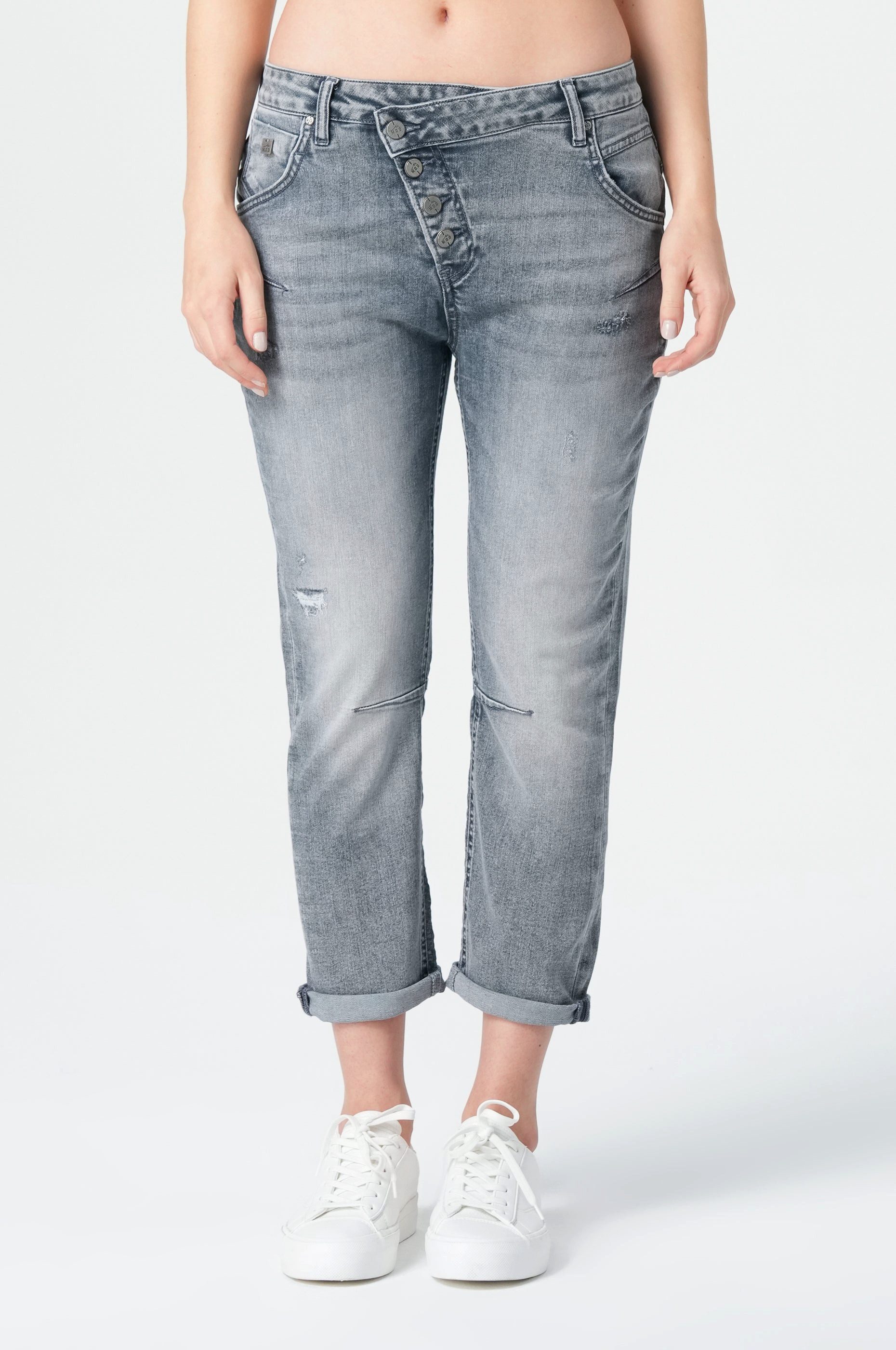 Miracle of Denim Boyfriend-Hose Iris Boy günstig online kaufen