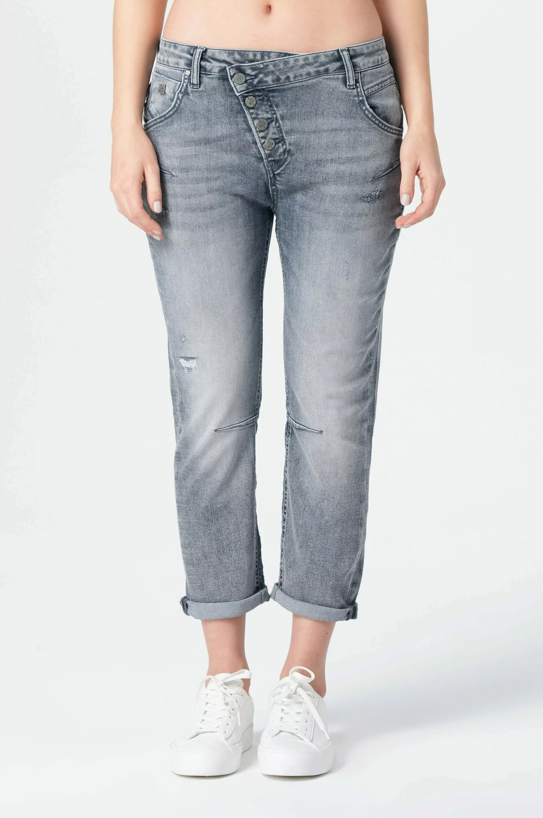 Miracle of Denim Boyfriend-Hose Iris Boy günstig online kaufen