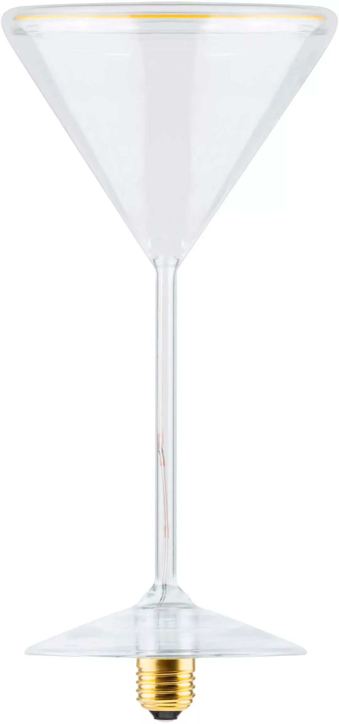 SEGULA LED-Leuchtmittel »LED Floating Martini clear«, E27, 1 St., Extra-War günstig online kaufen