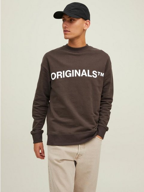 Jack & Jones Sweatshirt Basic Sweater Langarm Shirt Rundhals Pullover JORCL günstig online kaufen