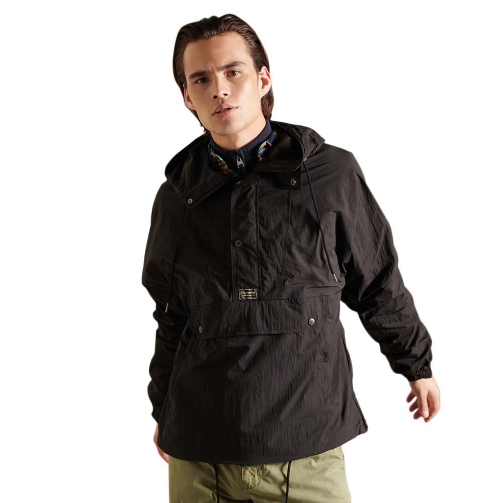 Superdry Mountain Overhead Jacke S Black günstig online kaufen