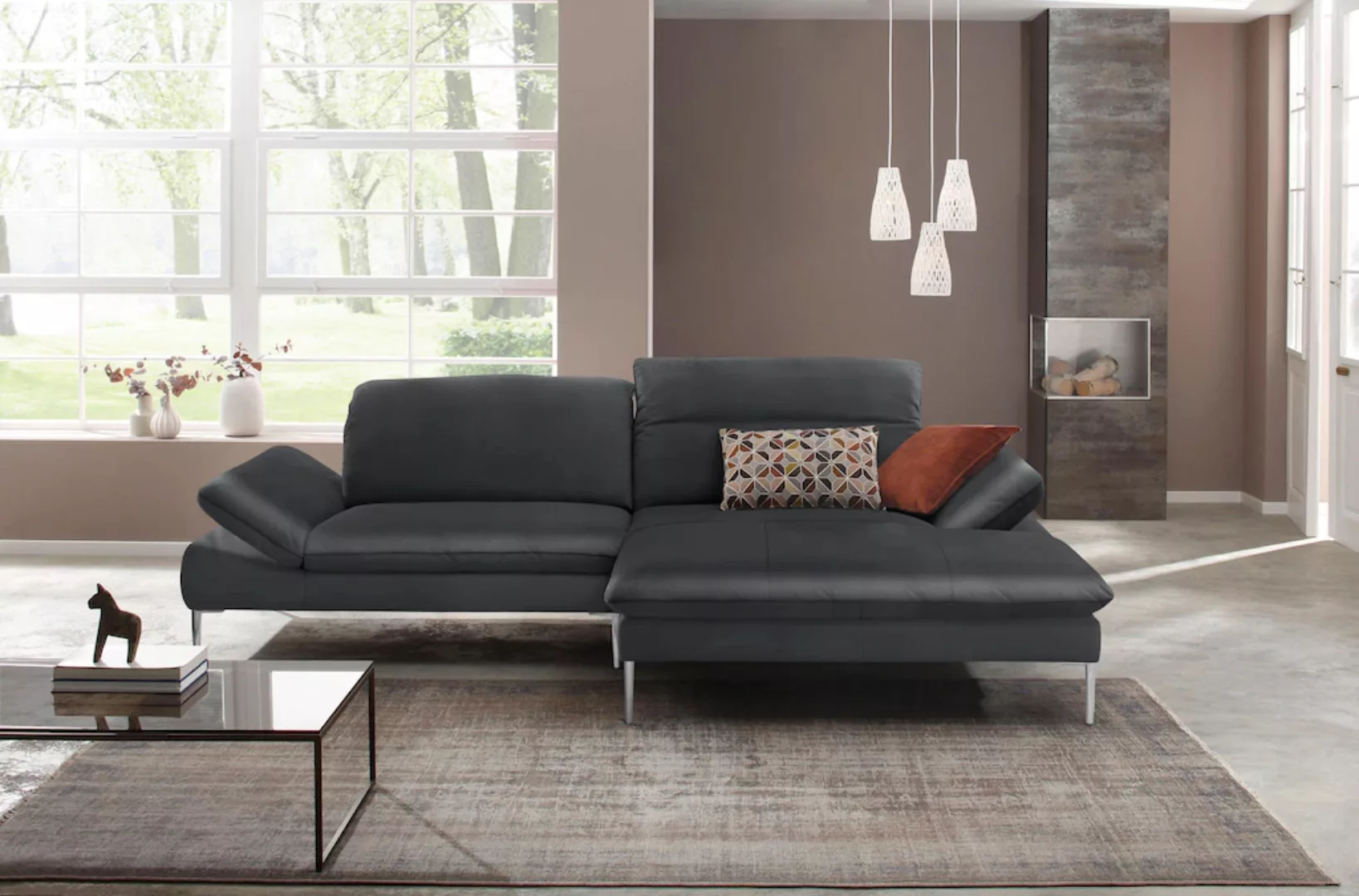 W.SCHILLIG Ecksofa "enjoy&MORE, Designsofa, elegant und bequem, L-Form", mi günstig online kaufen