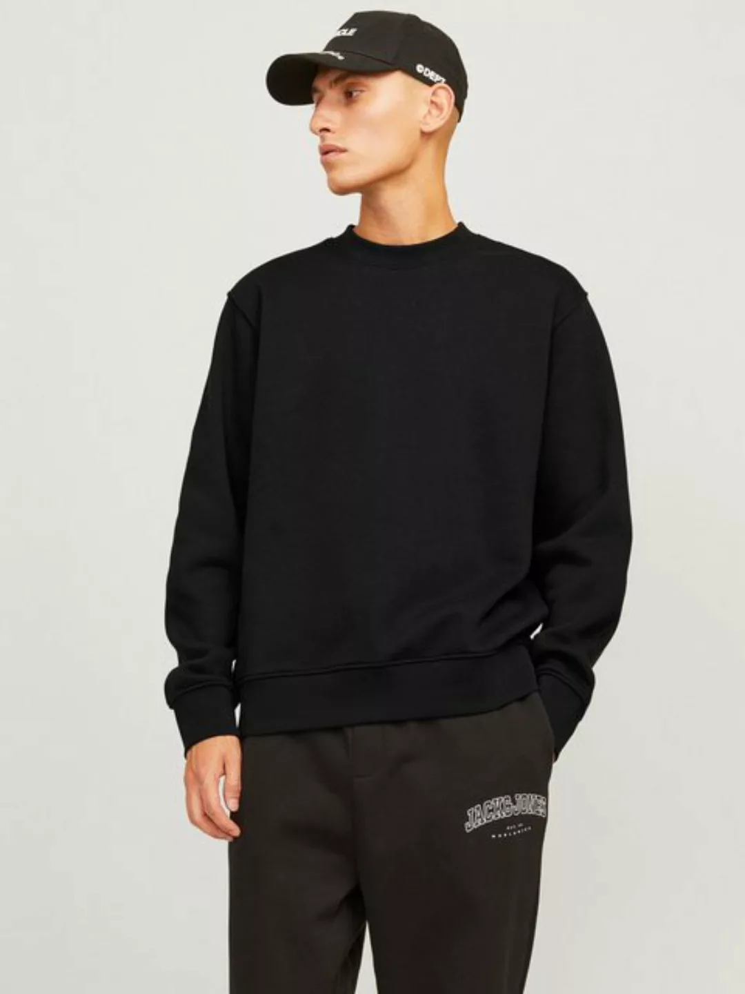 Jack & Jones Sweatshirt JJEURBAN EDGE SWEAT CREW NECK NOOS günstig online kaufen