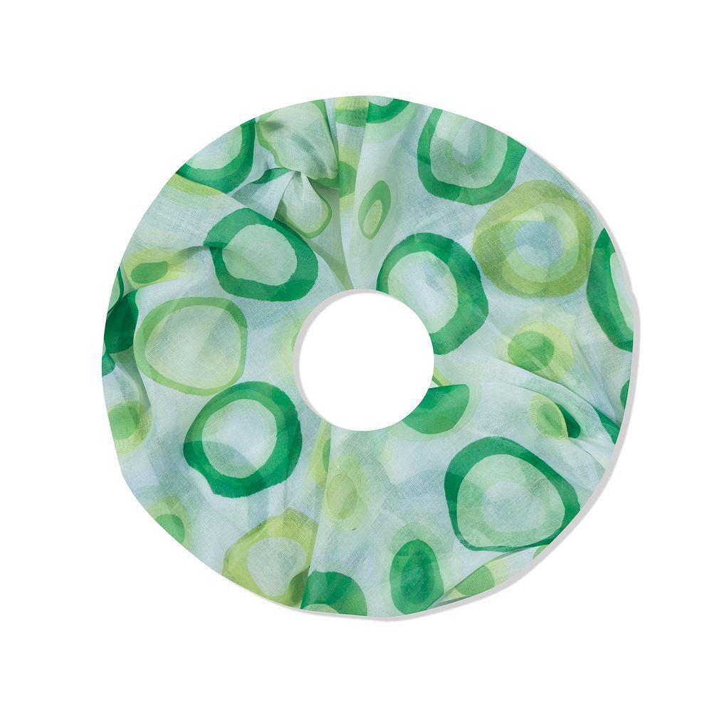 MIRROSI Loop Damen Schal mit Ring-Muster günstig online kaufen