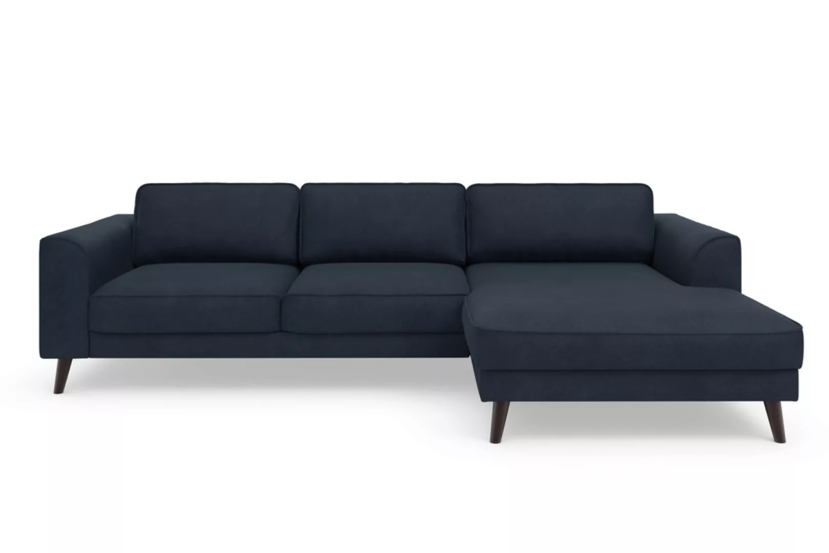 TRENDMANUFAKTUR Ecksofa "Lumber Jack, elegantes Designsofa, zeitlos modern, günstig online kaufen