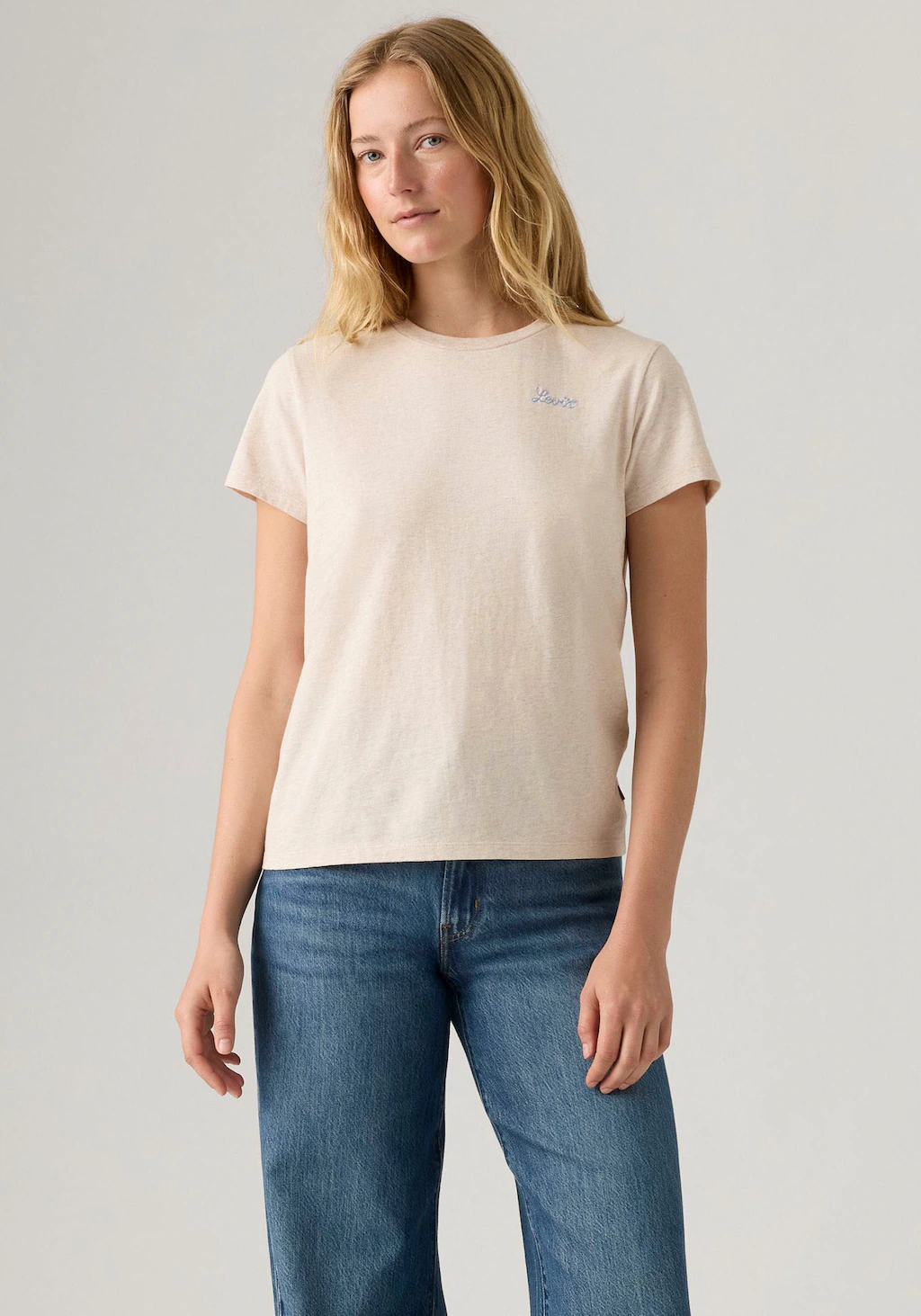 Levis T-Shirt "THE PERFECT TEE", mit Batwing-Logoprint günstig online kaufen