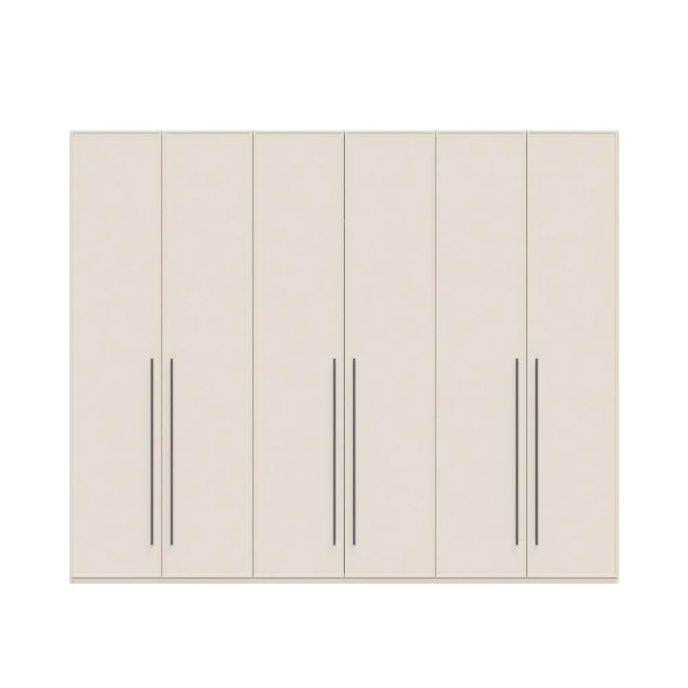 Places of Style Drehtürenschrank "Opera mit oder ohne Kranz inkl. LED-Bel., günstig online kaufen
