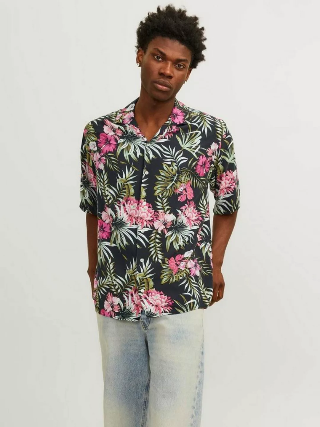 Jack & Jones Hawaiihemd JJEJEFF AOP RESORT SHIRT SS SN günstig online kaufen