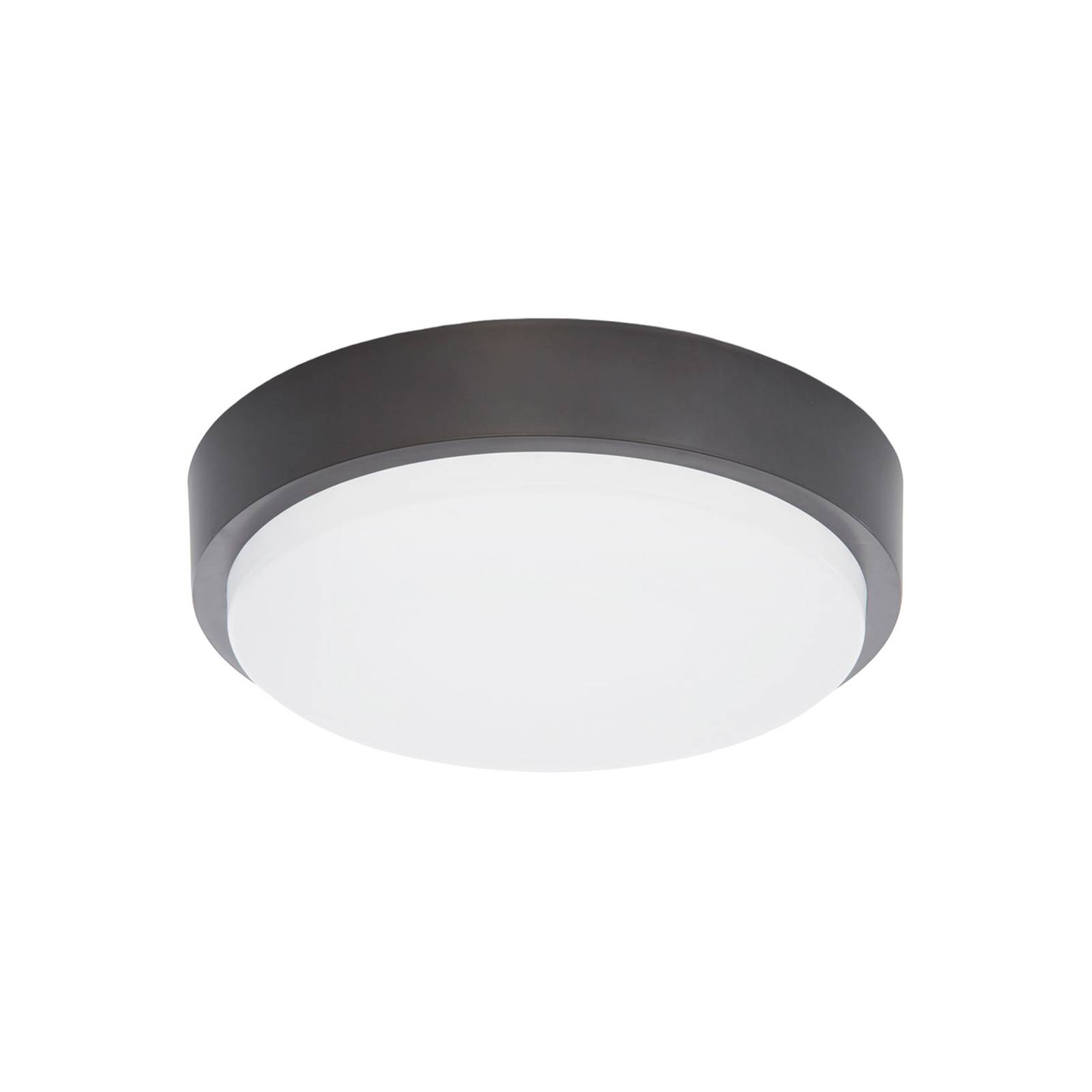 LED-Außendeckenlampe Nermin, IP65, rund günstig online kaufen