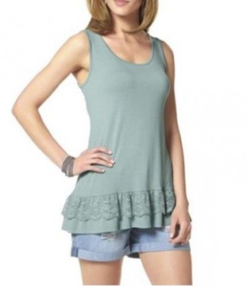 YESET Longtop Damen Longtop Top Spitze günstig online kaufen