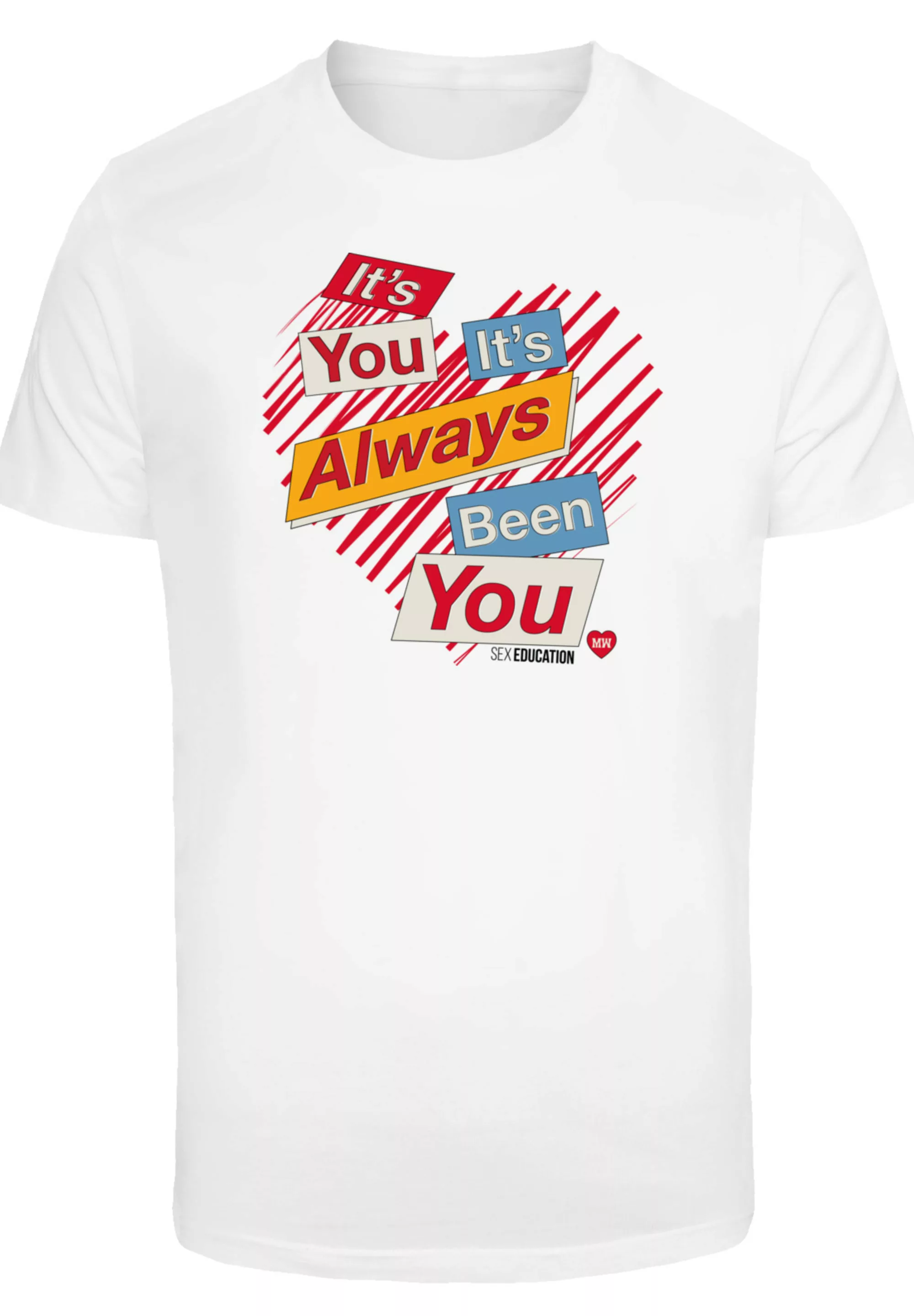 F4NT4STIC T-Shirt "Sex Education Its Always You Netflix TV Series", Premium günstig online kaufen