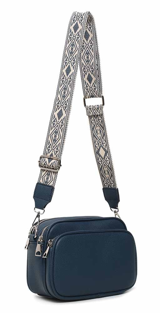ITALYSHOP24 Schultertasche Damen Umhängetasche Brusttasche Cross günstig online kaufen