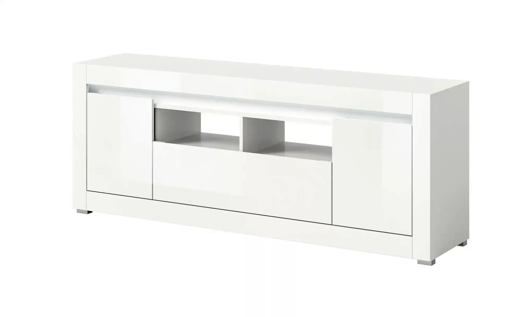 Lowboard ¦ weiß ¦ Maße (cm): B: 173 H: 59 Kommoden & Sideboards > Lowboards günstig online kaufen