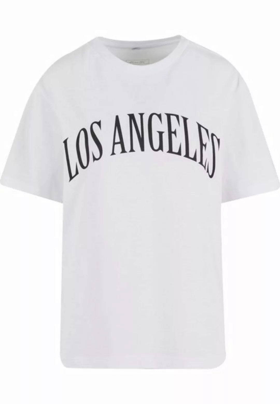 Miss Tee T-Shirt Miss Tee Los Angeles City Wording Tee (1-tlg) günstig online kaufen