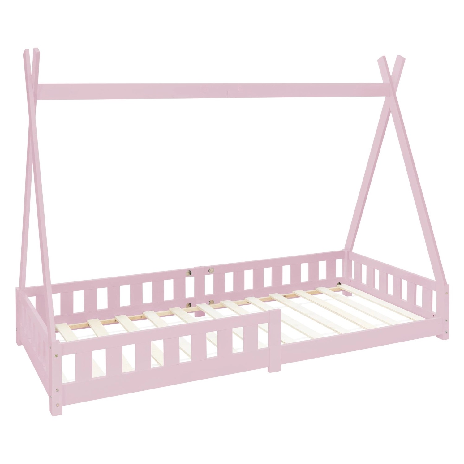 ML-DESIGN Spielbett Hausbett Tipi Zeltbett inkl. günstig online kaufen