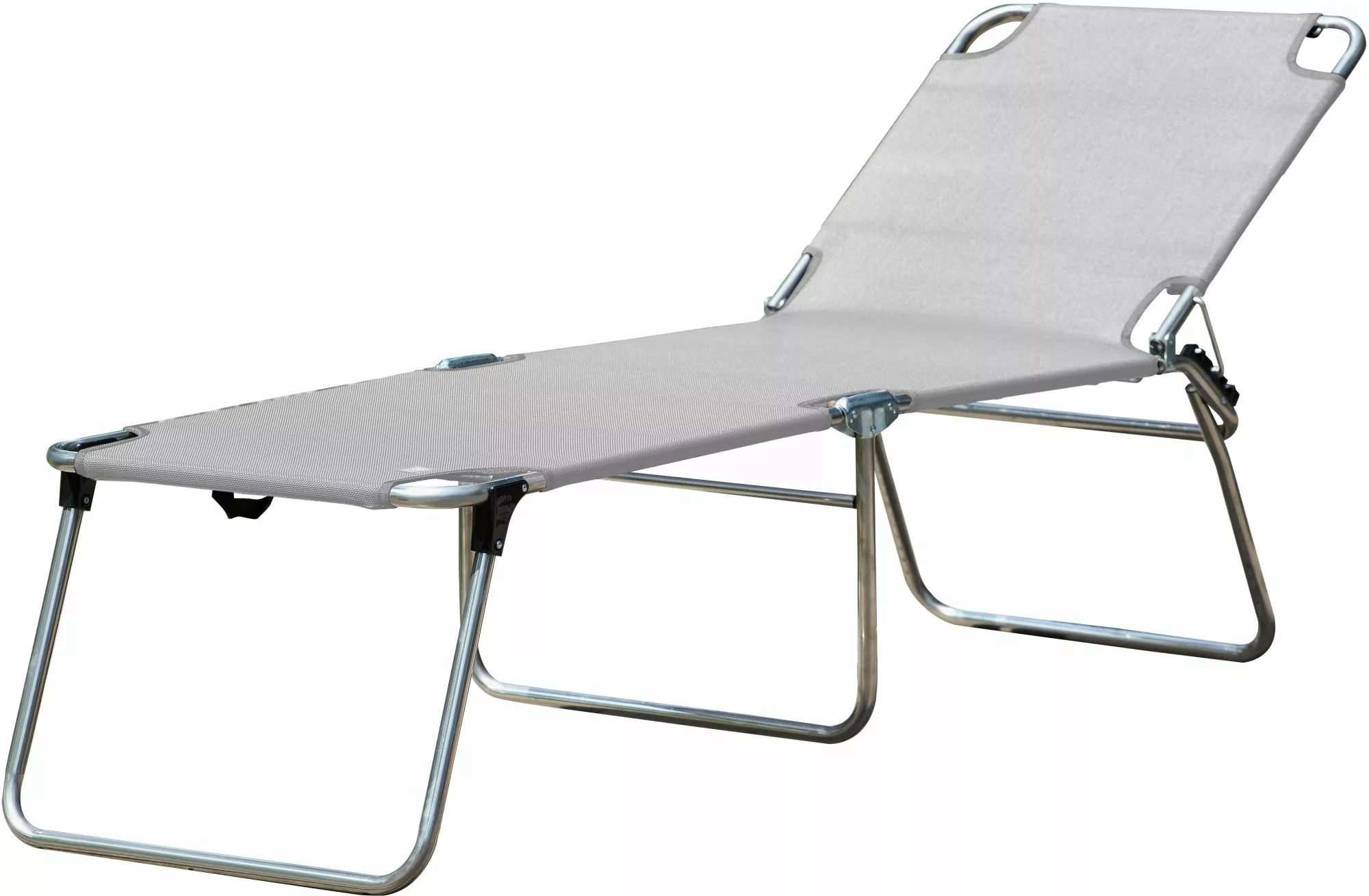 Fiam Gartenliege AMIGO 40 PLUS Silbergrau günstig online kaufen