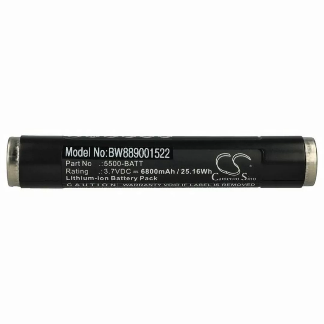 vhbw Ersatz für Nightstick 5500-BATT für Taschenlampe (6800 mAh, 3,7 V, Akk günstig online kaufen