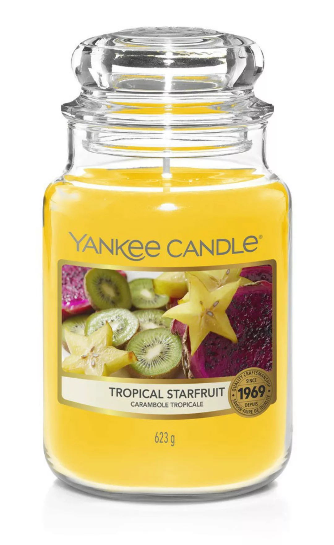 Yankee Candle Duftkerze Tropical Starfruit 623 g günstig online kaufen