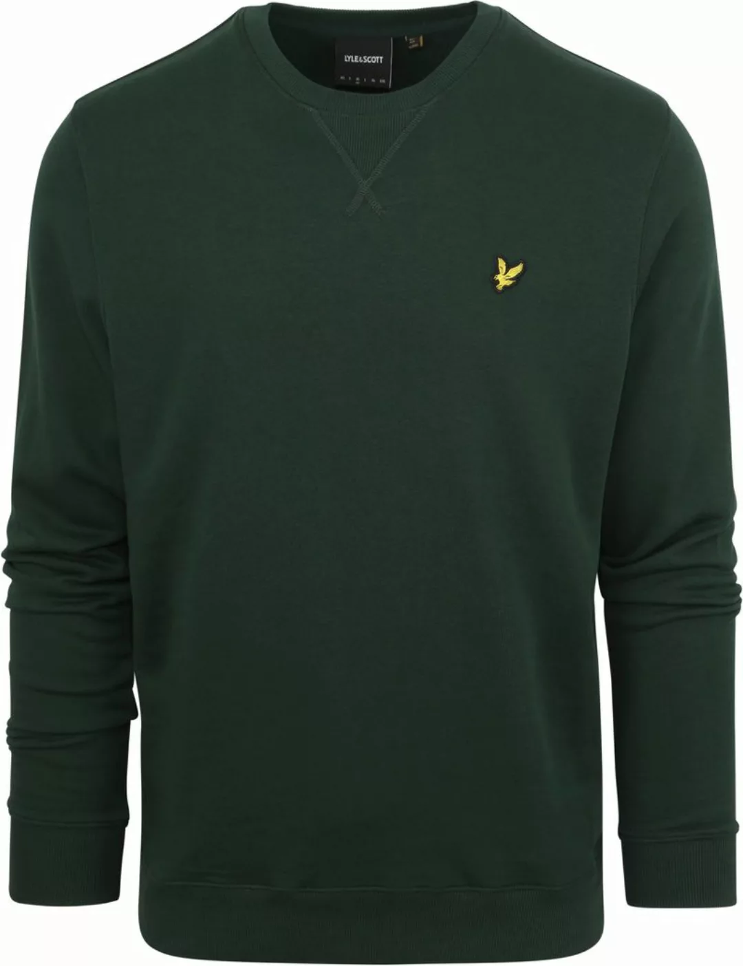 Lyle & Scott Pullover Dunkelgrün - Größe XXL günstig online kaufen