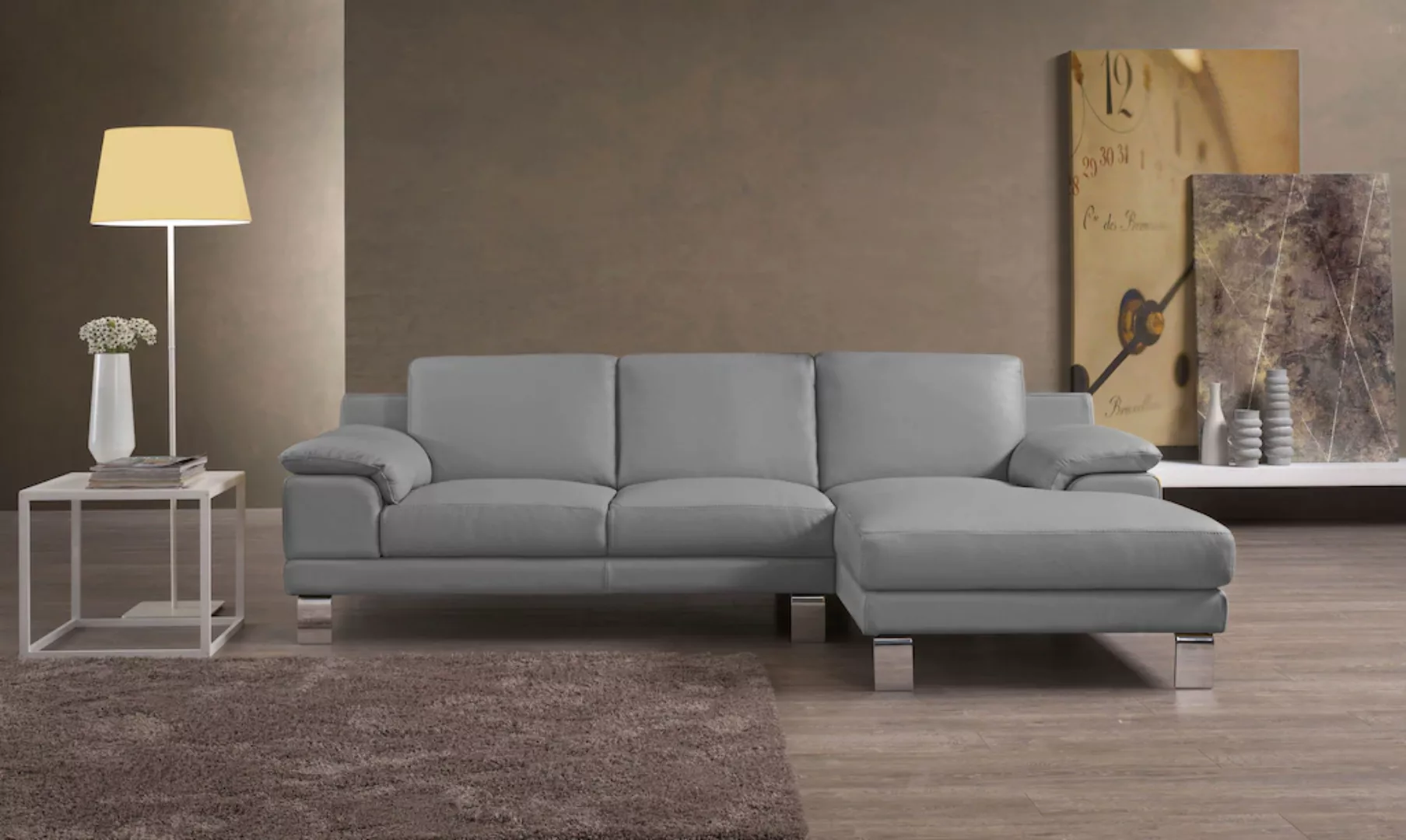 Egoitaliano Ecksofa »Shakira, Design und super Sitzkomfort auf hohem Niveau günstig online kaufen