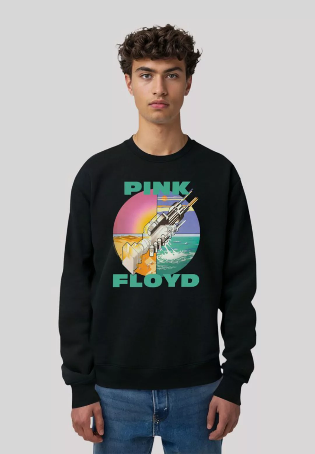 F4NT4STIC Sweatshirt Pink Floyd Wish You Were Here Premium Qualität günstig online kaufen