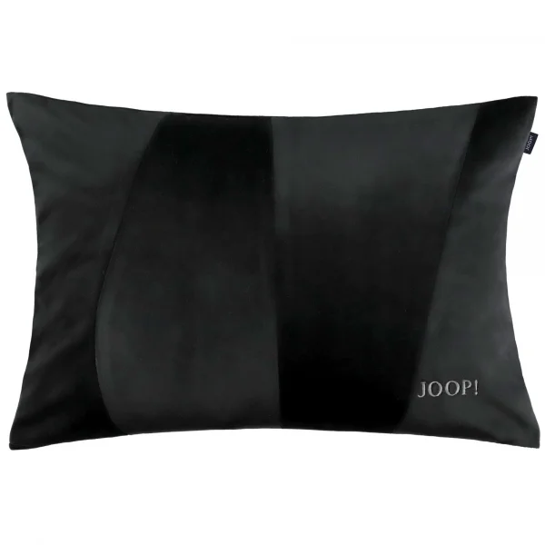 JOOP! Kissenhüllen Decor - Farbe: Schwarz - 002 - 40x60 cm günstig online kaufen