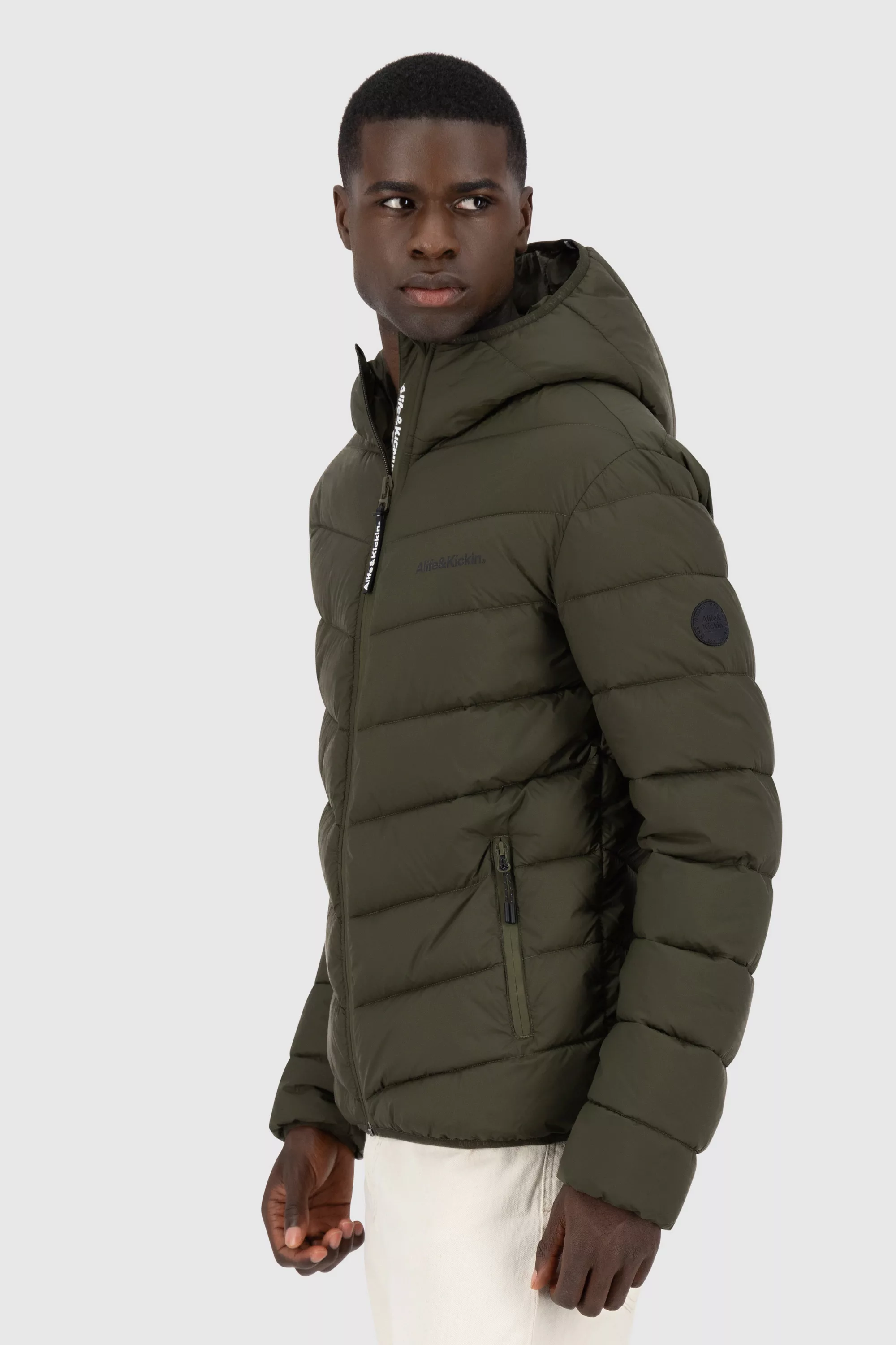 Alife & Kickin Winterjacke "Mr AndersonAK A Puffer Jacket Herren" günstig online kaufen