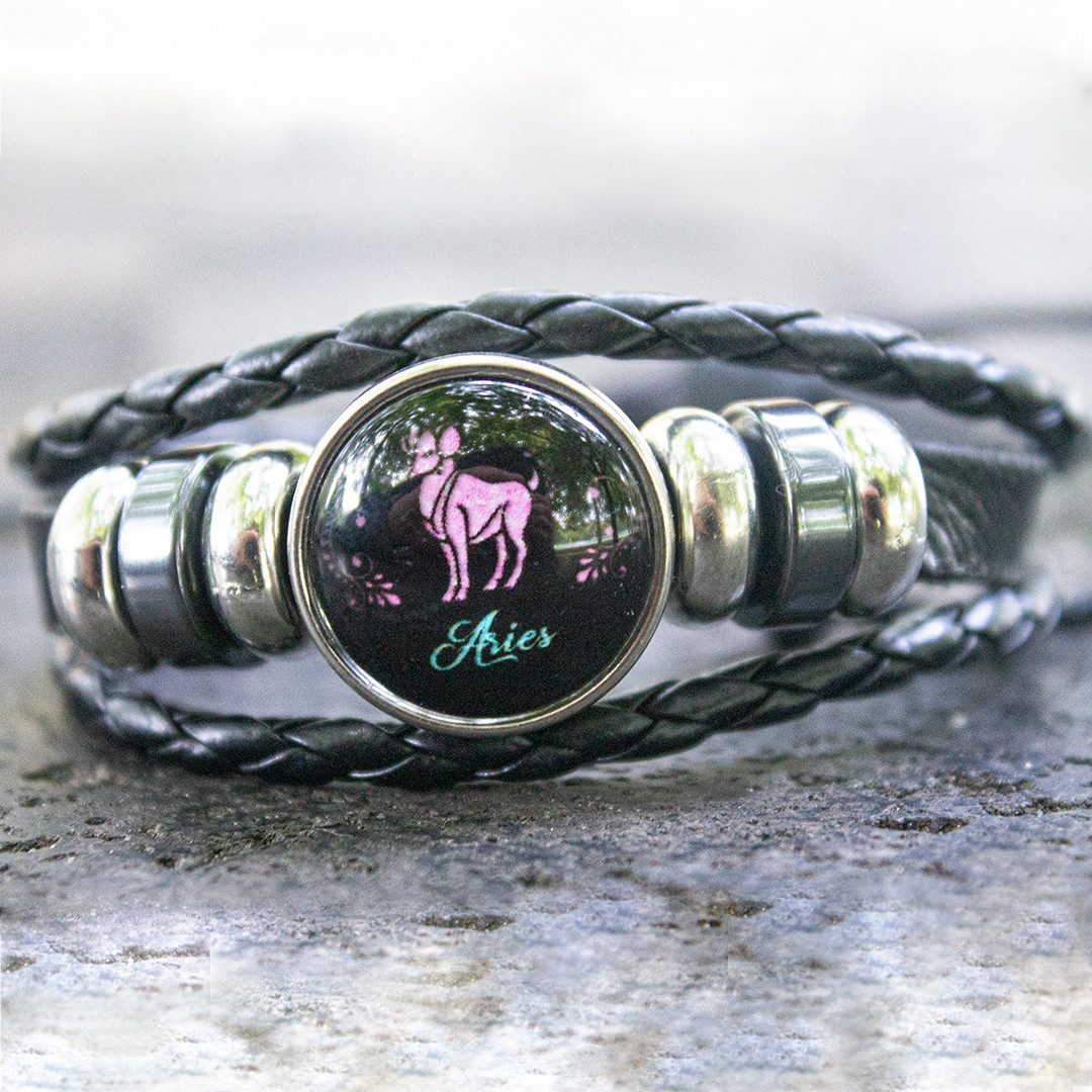 Stelby Armband mit Gravur Armband Sternzeichen günstig online kaufen