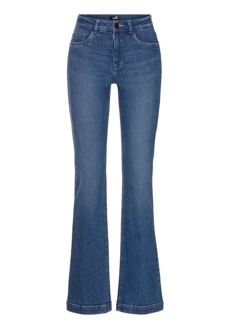 Arizona Gerade Jeans "Wide Leg günstig online kaufen